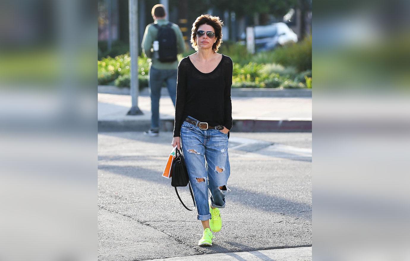 Celebrity Sightings In Los Angeles – January 17, 2018