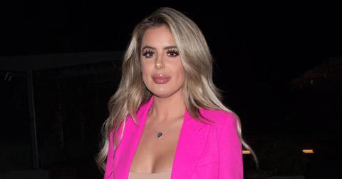Brielle Biermann Hits The Club In Pink Blazer