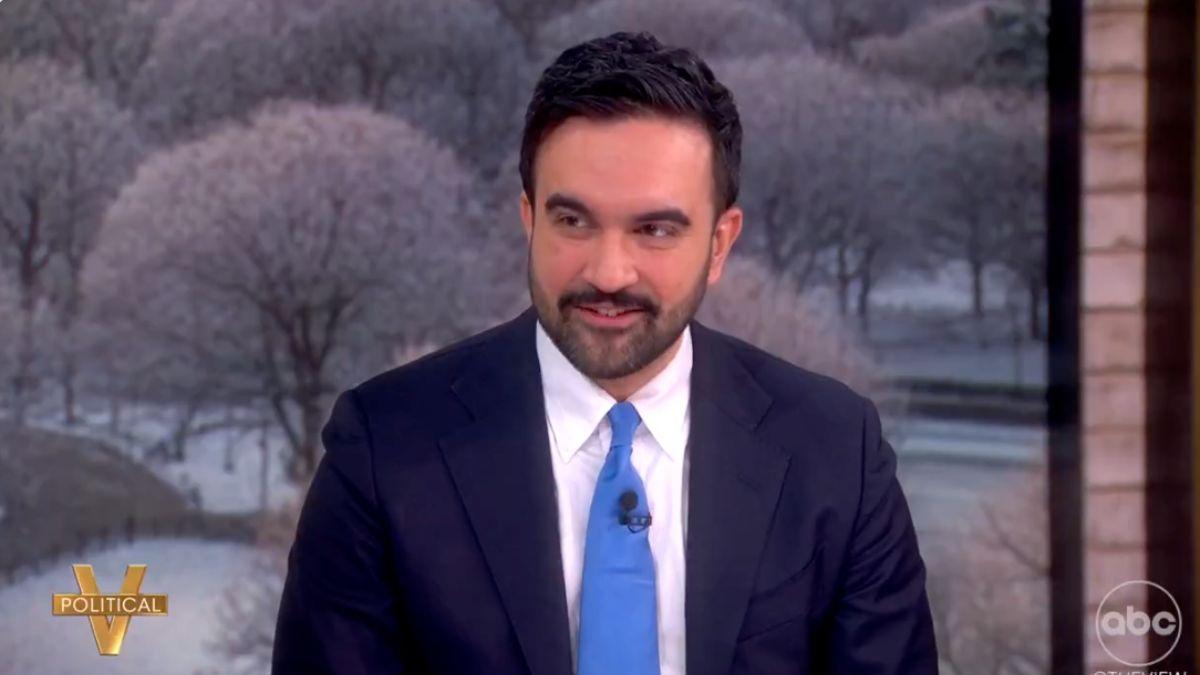 Photo of The politician said Goldberg could call him 'Mayor Z' instead.