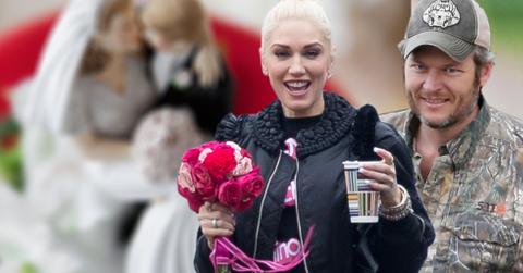 Gwen Stefani Blake Shelton Married Pregnant Twins