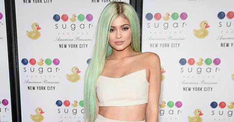 Kylie Jenner Elle Justin Bieber Kardashian