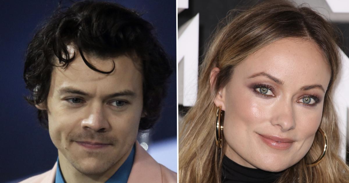 Harry Styles, Olivia Wilde Pack On The PDA During Romantic Vacation In