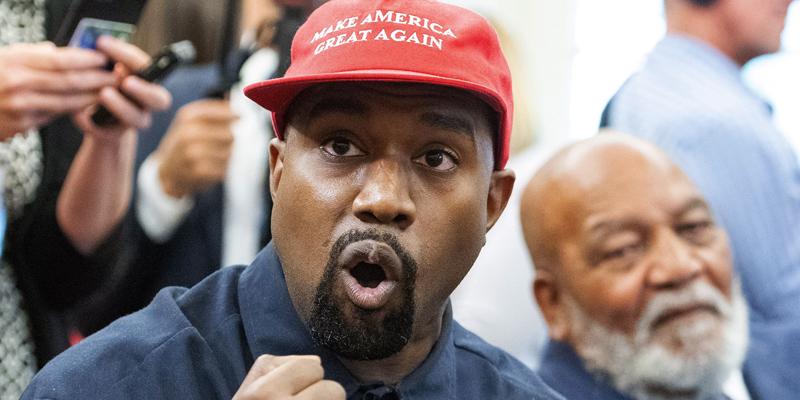 Kanye West Had Private Meeting With White House Advisor Jared Kushner