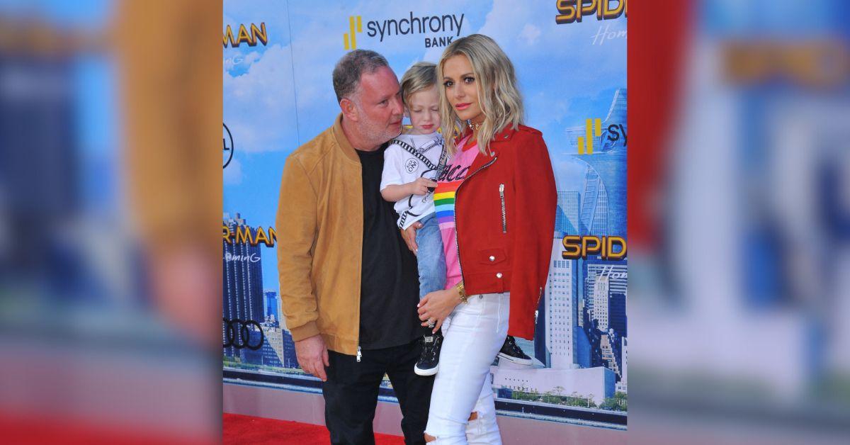 PK Kemsley and Dorit Kemsley With Their Child