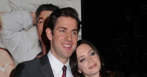 John Krasinski and Emily Blunt 6