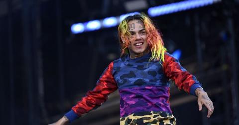 tekashi ixin sued miami stripper gold rush cabaret champagne bottle head injury