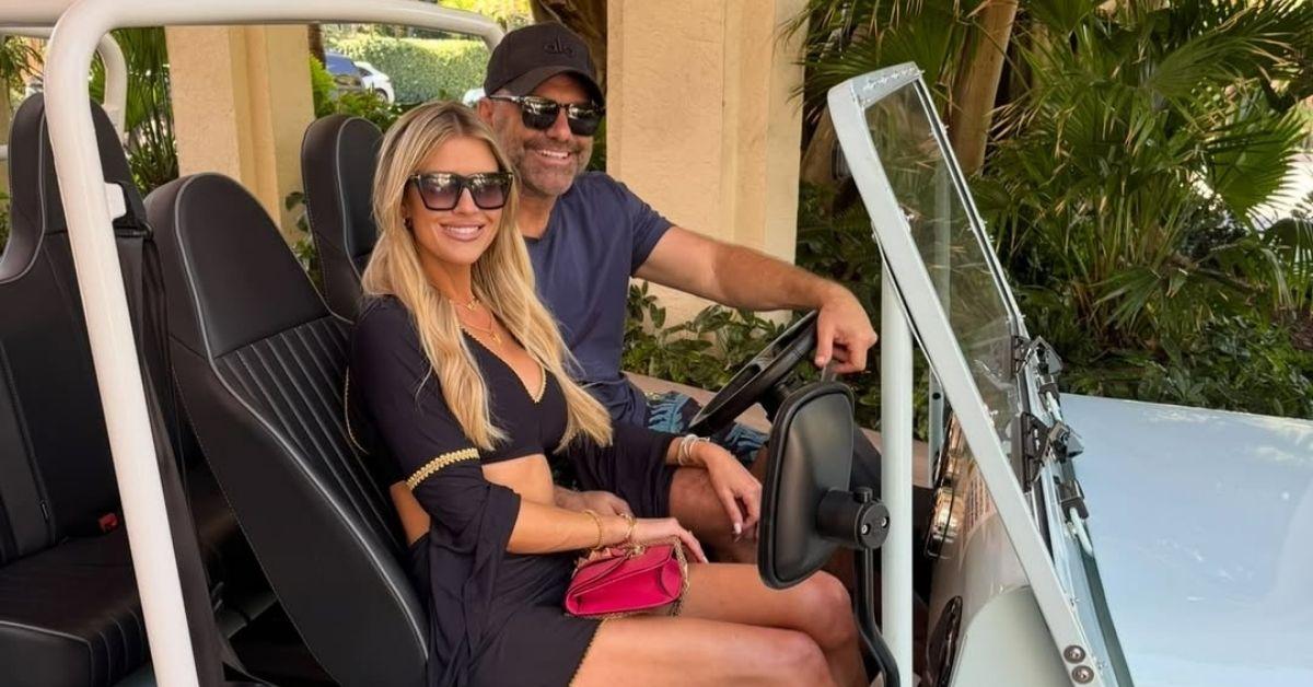 Photo of Christina Haack and Christopher Larocca