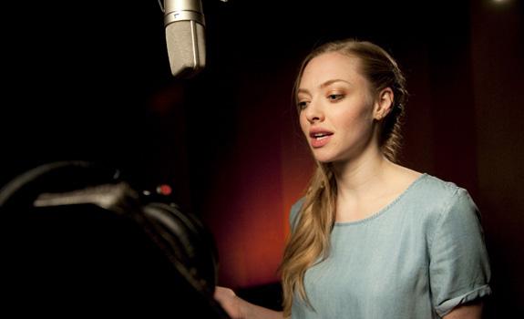 //epic amanda seyfried voice booth