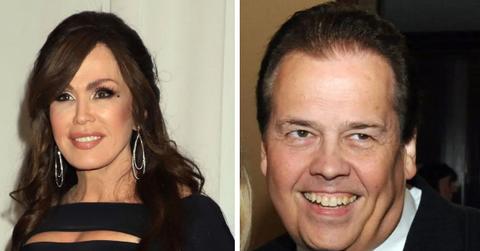 Split photo of Marie and Alan Osmond