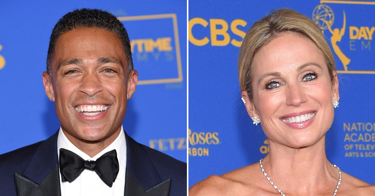 Gma Scandal Tj Holmes And Amy Robach Affair Explained