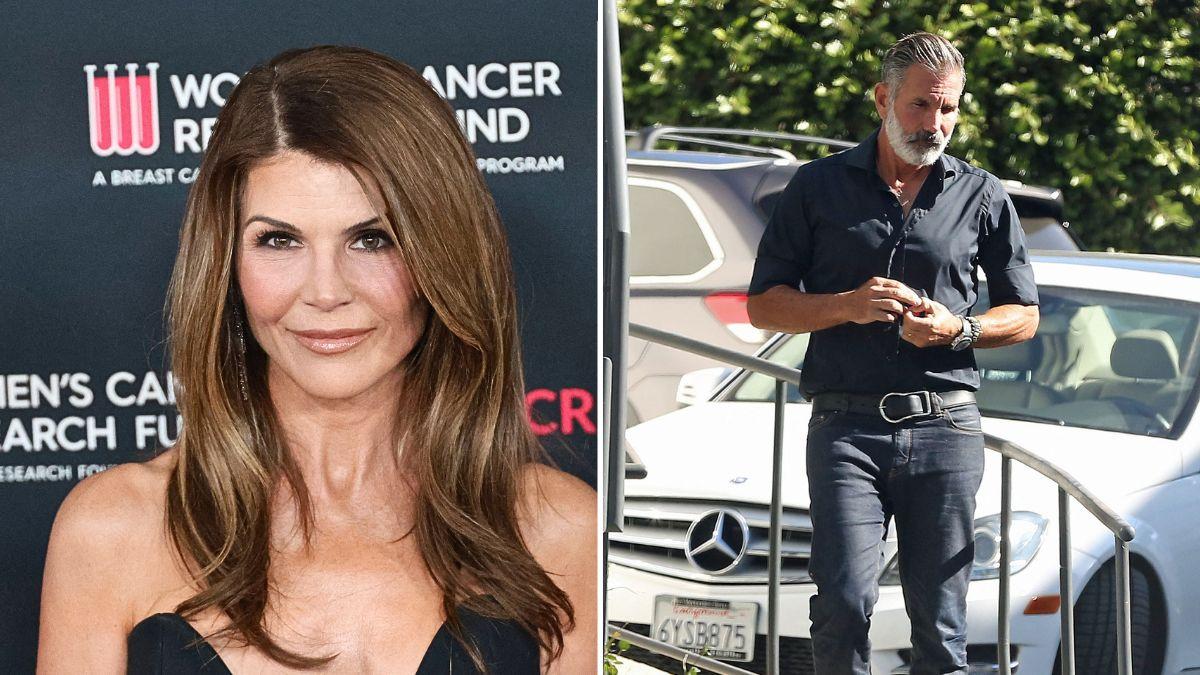 Photo of Lori Loughlin and Mossimo Giannulli