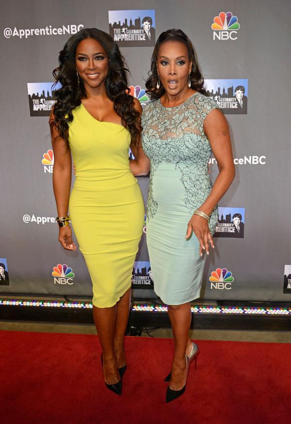 Kenya Moore Disses Vivica Fox’s Plastic Surgery On Wendy Williams Show ...