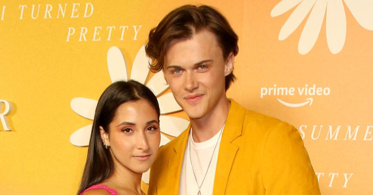 christopher brineys girlfriend the summer i turned pretty actor relationship status
