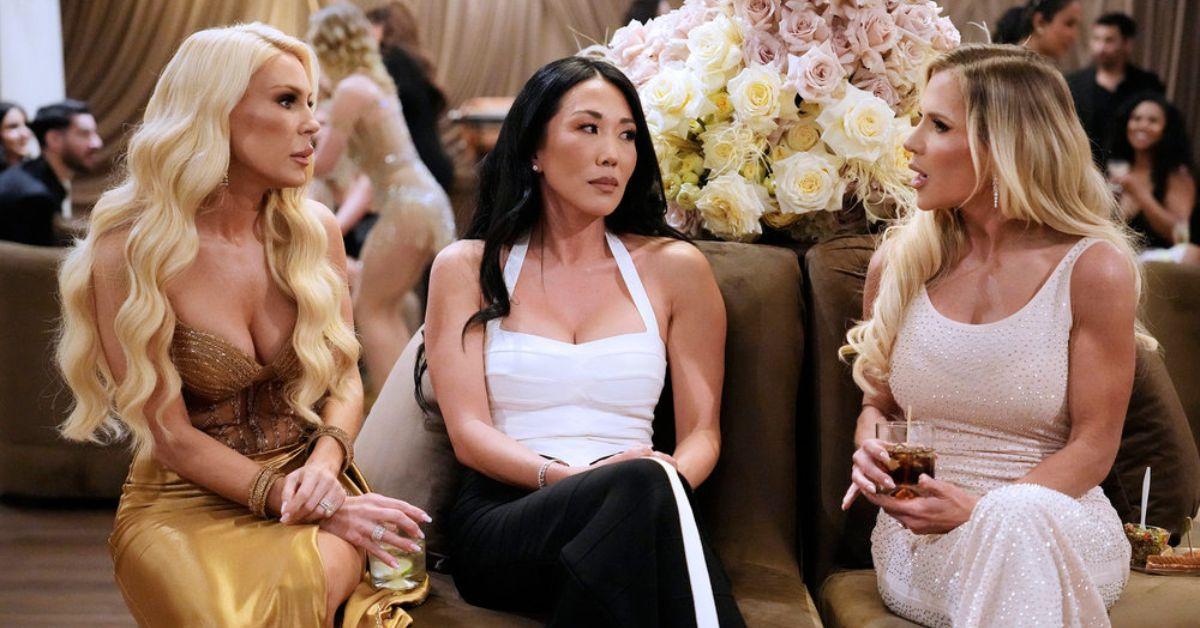 Photo of Gretchen Rossi, Katie Ginella and Jennifer Pedranti