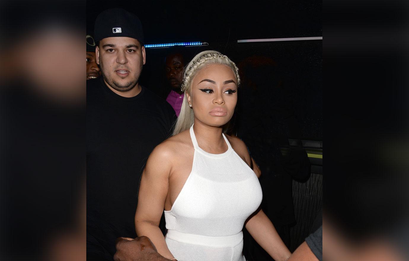 Rob Kardashian And Blac Chyna