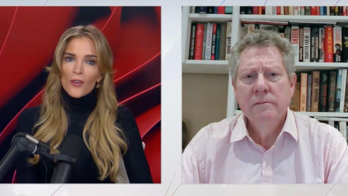 image of Megyn Kelly and Andrew lownie