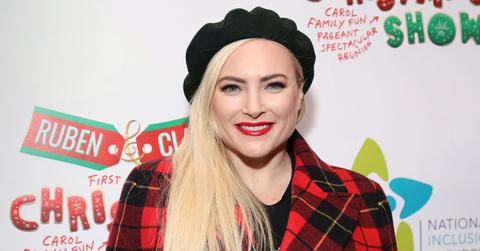 Meghan McCain Shares Her First Christmas With Daughter Liberty, Watch