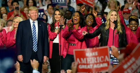 billionaires lara trump mocked donald trump victimized anyone history