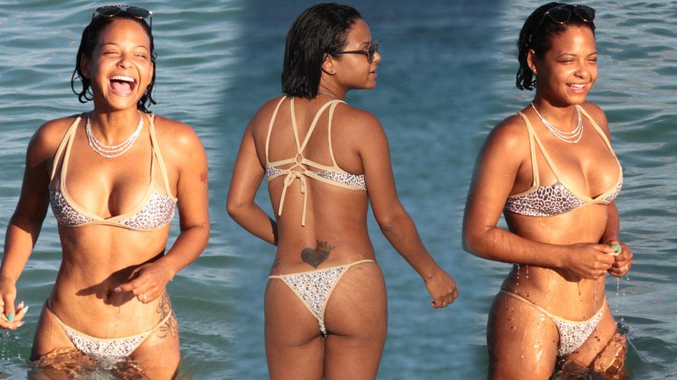 Christina milian bikini miami photos