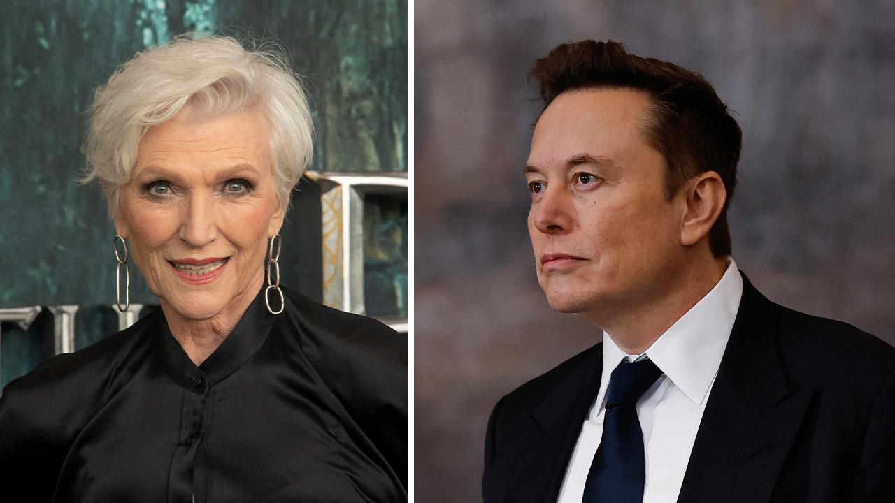Maye Musk,Elon Musk