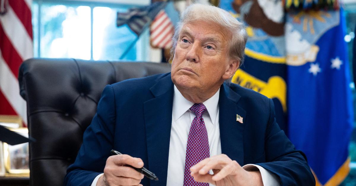 Image of Donald Trump's administration insists the president is in good health.
