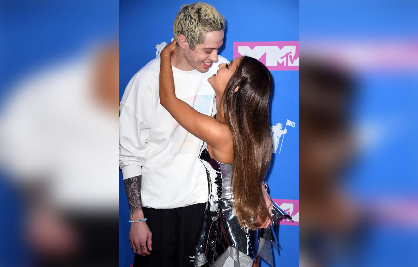 pete davidson ariana grande