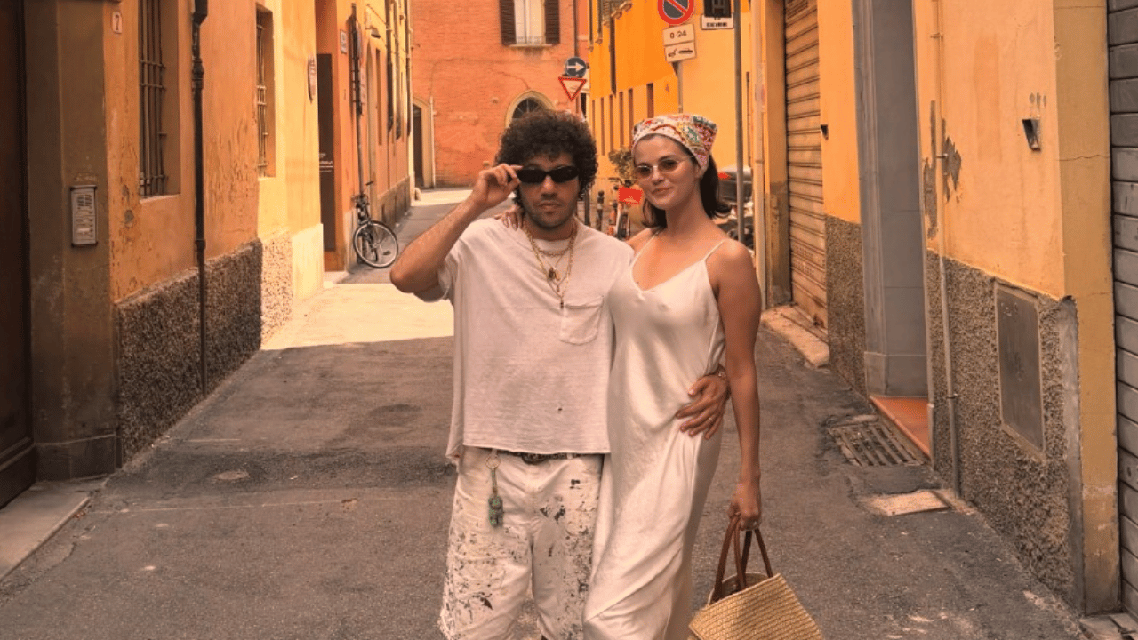 Image of Benny Blanco made a comment about his wife's 'juicy butt' in recent Instagram photos. 