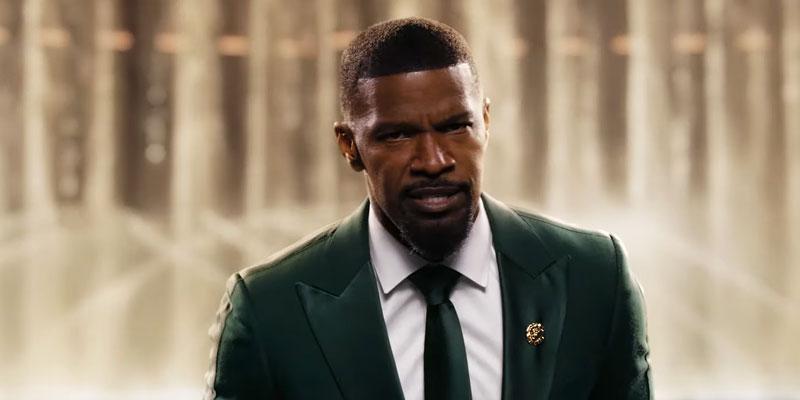 Jamie Fox Commercial for BetMGM