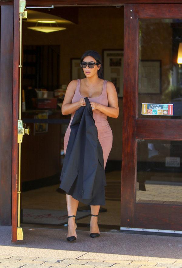 Kim kardashian health weight