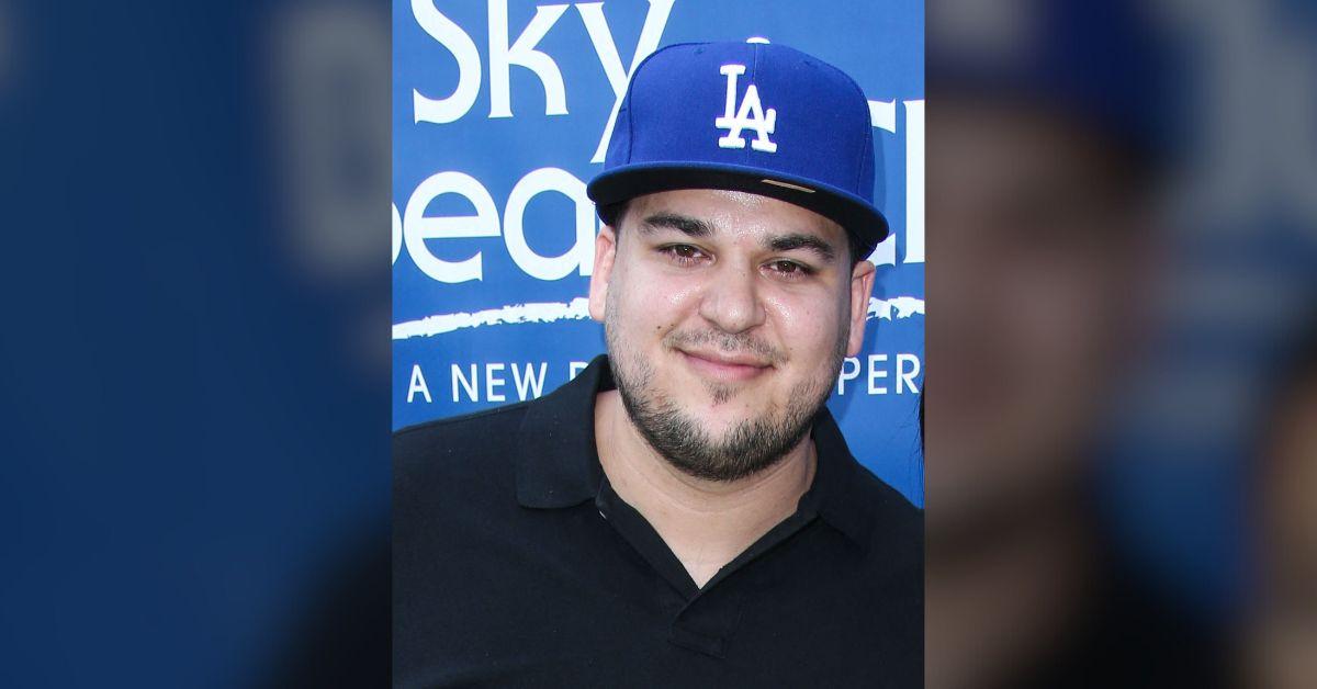 photo of Rob Kardashian.