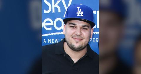 photo of Rob Kardashian.