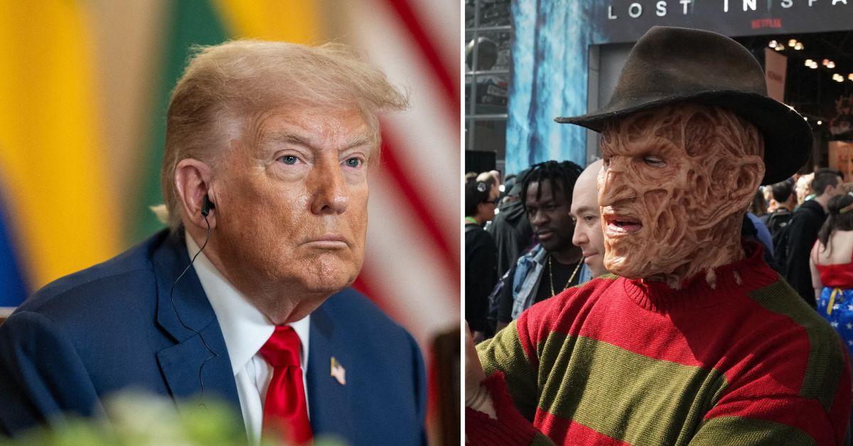 Donald Trump Goes Viral Over Photo Of His Shriveled Waxy Face