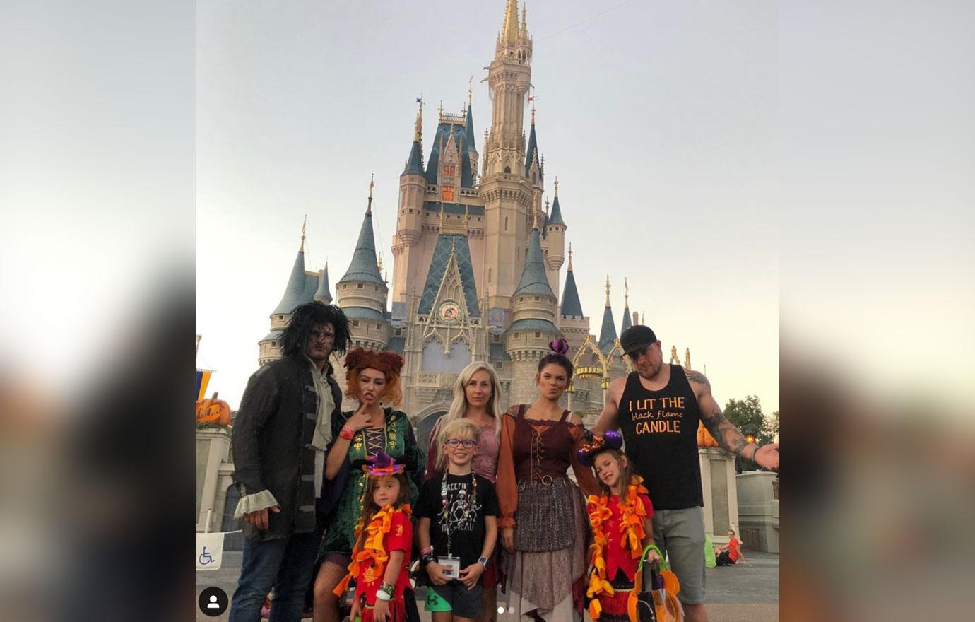 Jenni 'JWoww' Farley Mistaken Miley Cyrus 'Hocus Pocus' Disneyland Pic