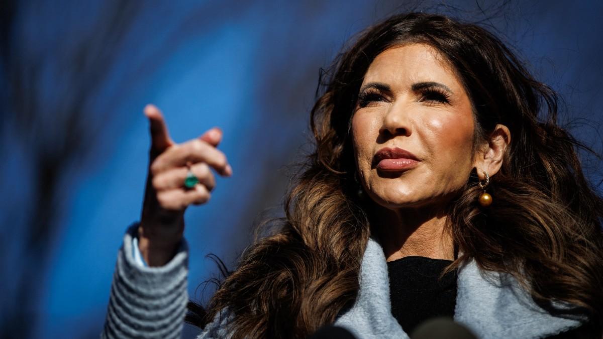 photo of Kristi Noem. 