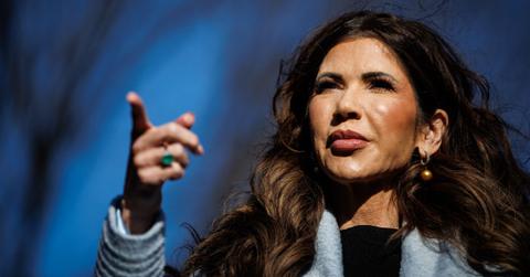 photo of Kristi Noem.