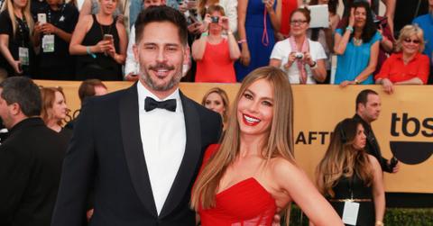 ‘Modern Family’ stars Sarah Hyland, Ariel Winter, Sofia Vergara and Julie Bowen arrive at 21st Annual Screen Actors Guild Awards in Los Angeles, CA