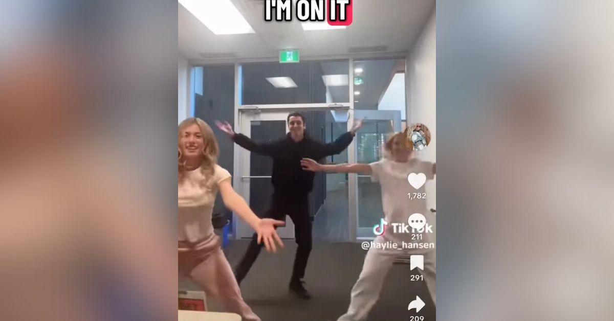 image of The video of the actors dancing in their costumes was deleted. 