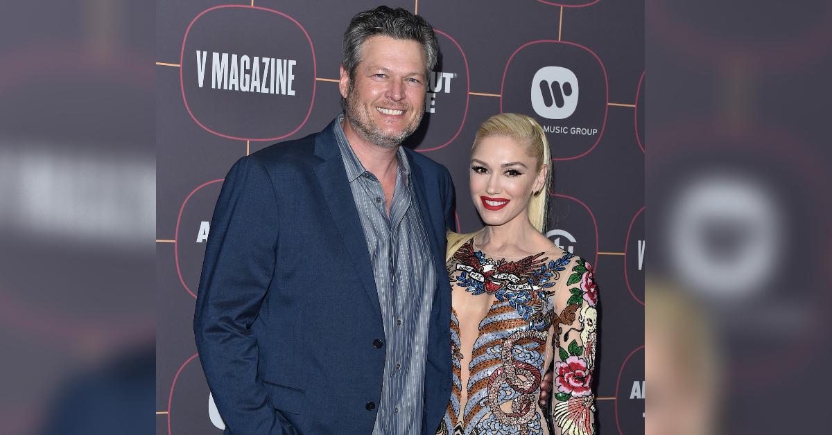 blake shelton jokes marriage to gwen stefani has made him softer