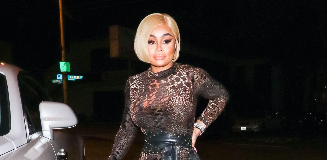 blac chyna unhappy trial kardashians