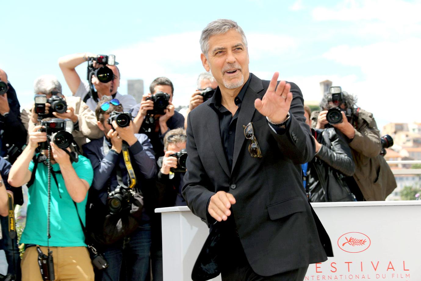 George Clooney Turns 60! A Look Back At His Career In Photos