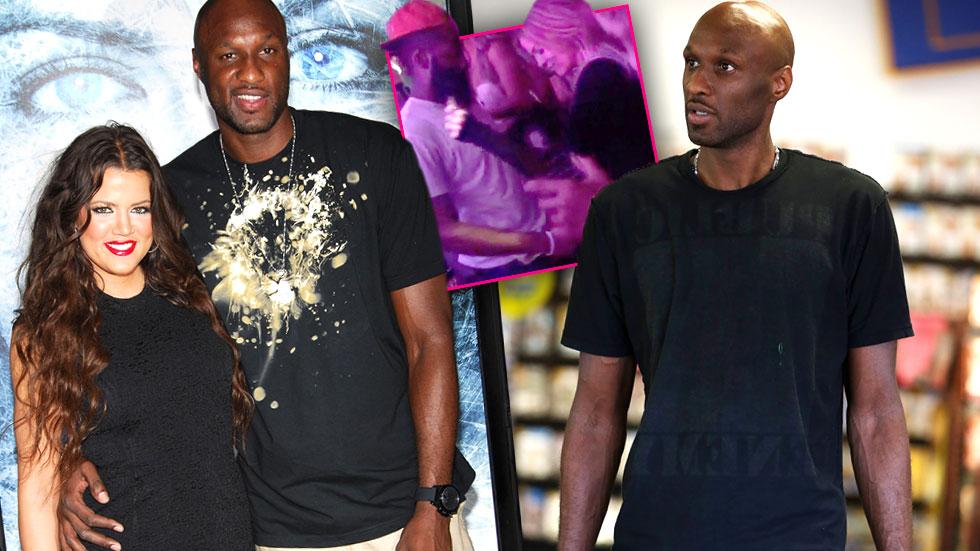 Lamar odom khloe kardashian birthday brothel pp