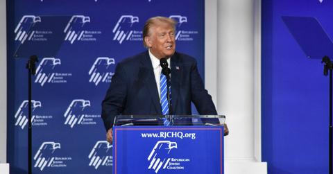 donald trump not depressed january