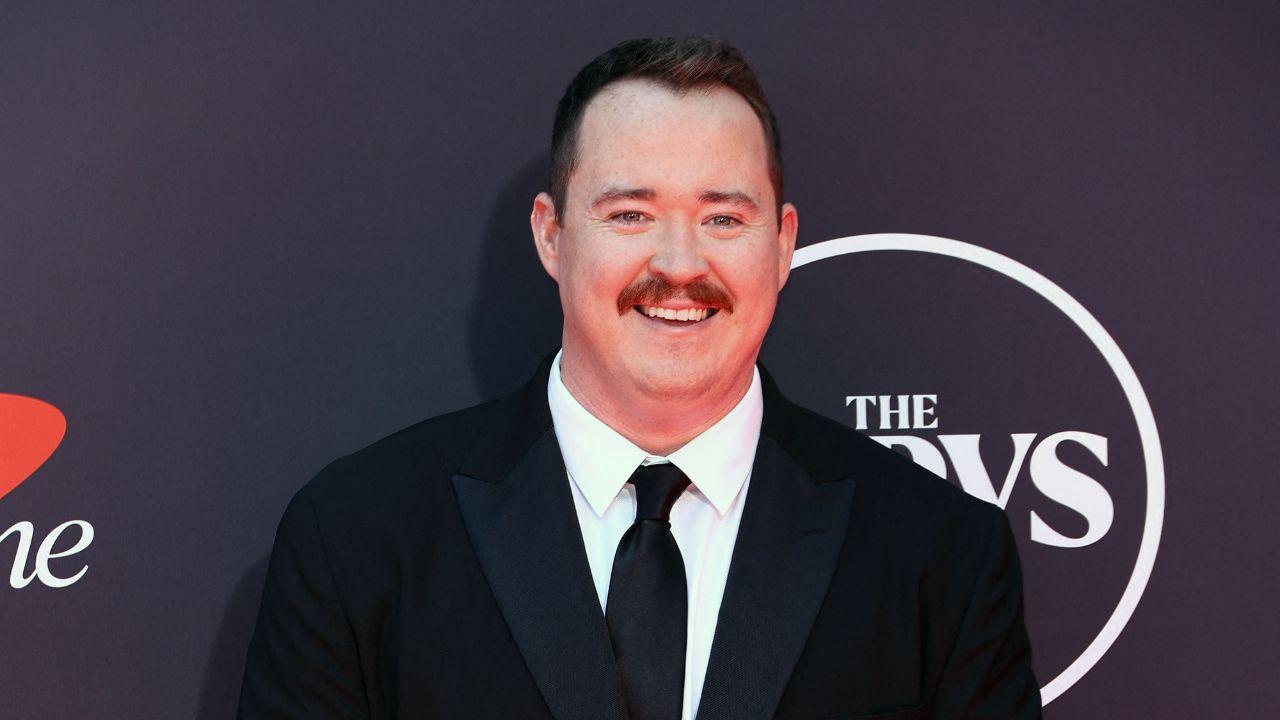 image of Shane Gillis sparked outrage with jokes about women wearing revealing workout shorts during his October 10 'SNL' appearance.