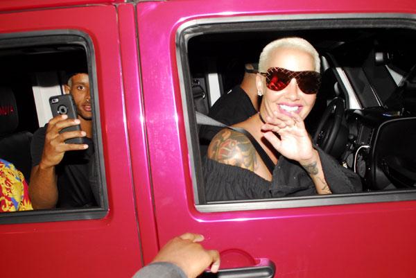 Amber rose