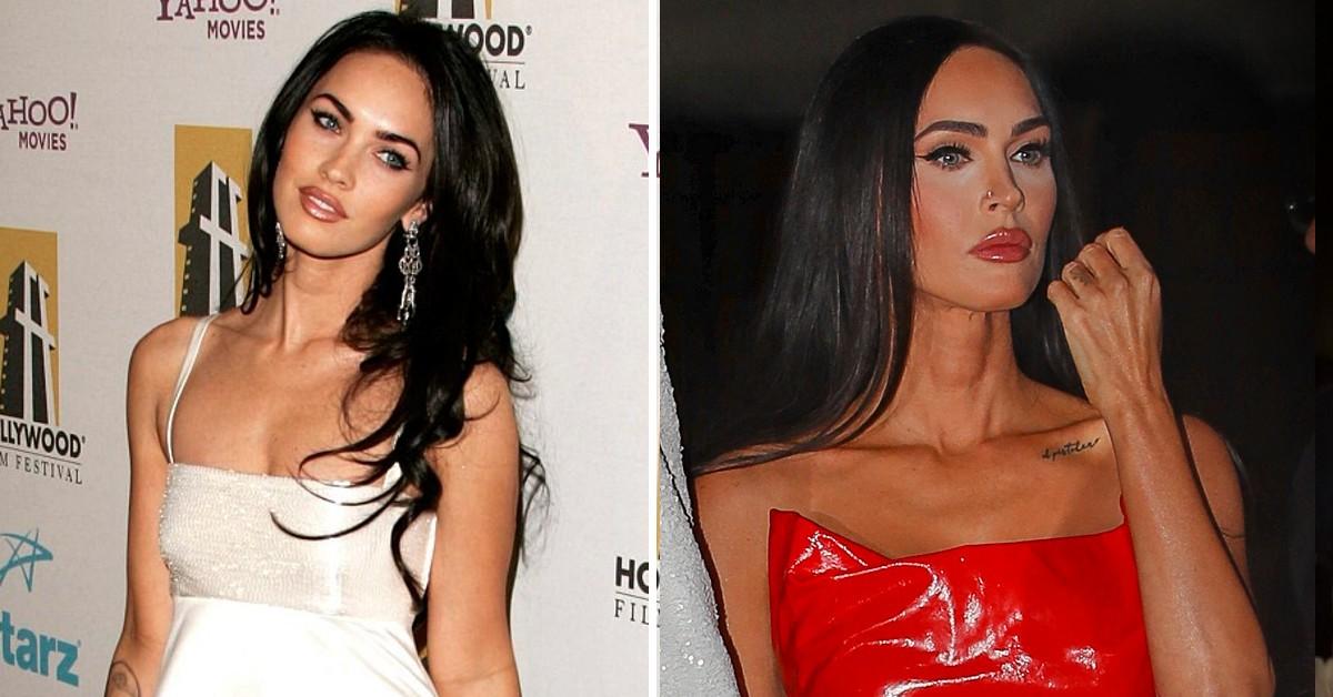 From Teen Star to Bombshell! See Megan Fox's Complete Transformation Over the Years: Photos
