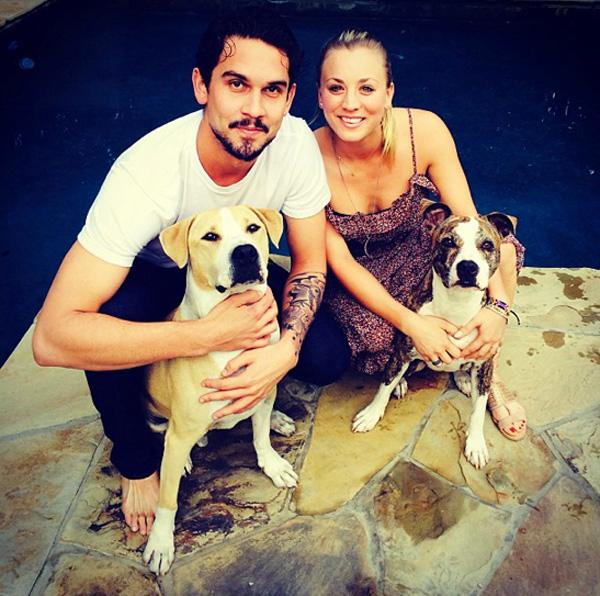 Kaley Cuoco Ryan Sweeting