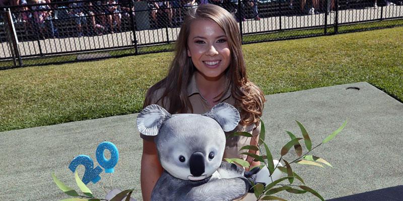 Bindi Irwin 20 Birthday Australia Zoo Pics PP