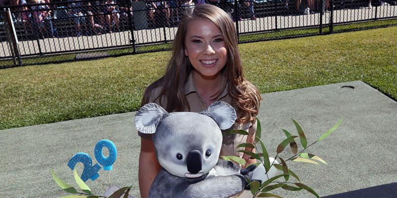 Bindi Irwin Celebrates Her 20th Birthday At The Australia Zoo