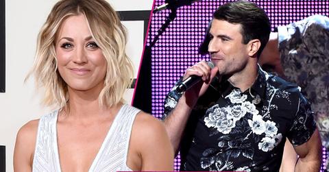 Kaley cuoco new relationship sam hunt HERO Getty