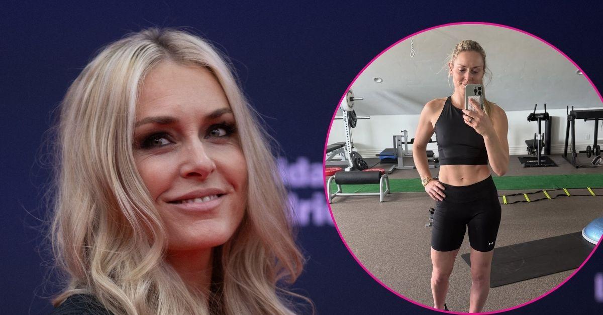 'Strong' Lindsey Vonn Shows Off Her Incredible Body Transformation